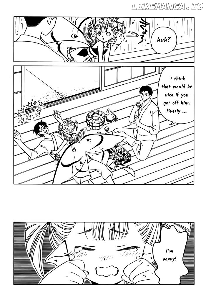 xxxHOLiC Rei chapter 14 - page 8