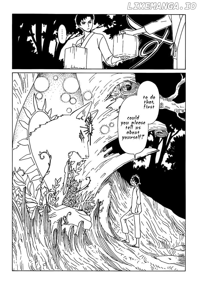 xxxHOLiC Rei chapter 16 - page 5