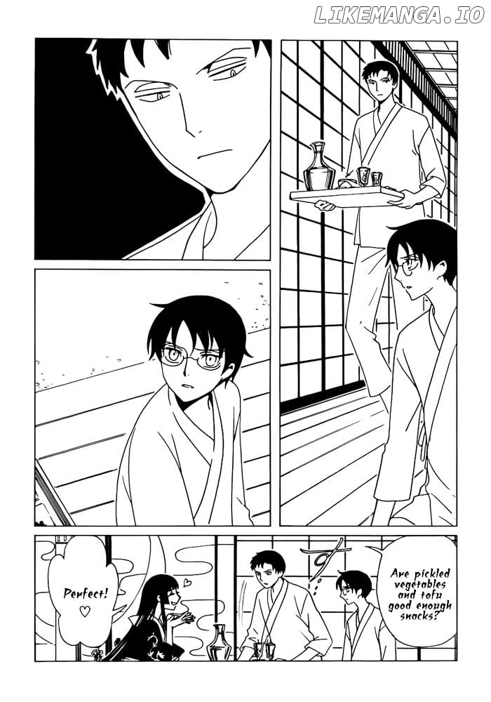 xxxHOLiC Rei chapter 18 - page 10