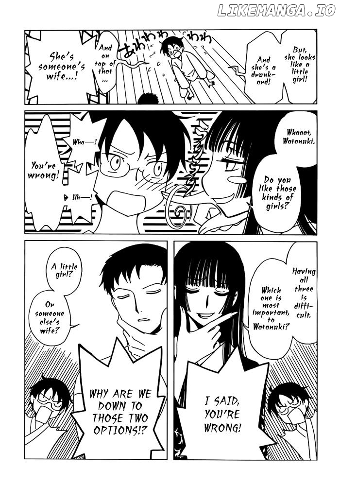 xxxHOLiC Rei chapter 18 - page 13