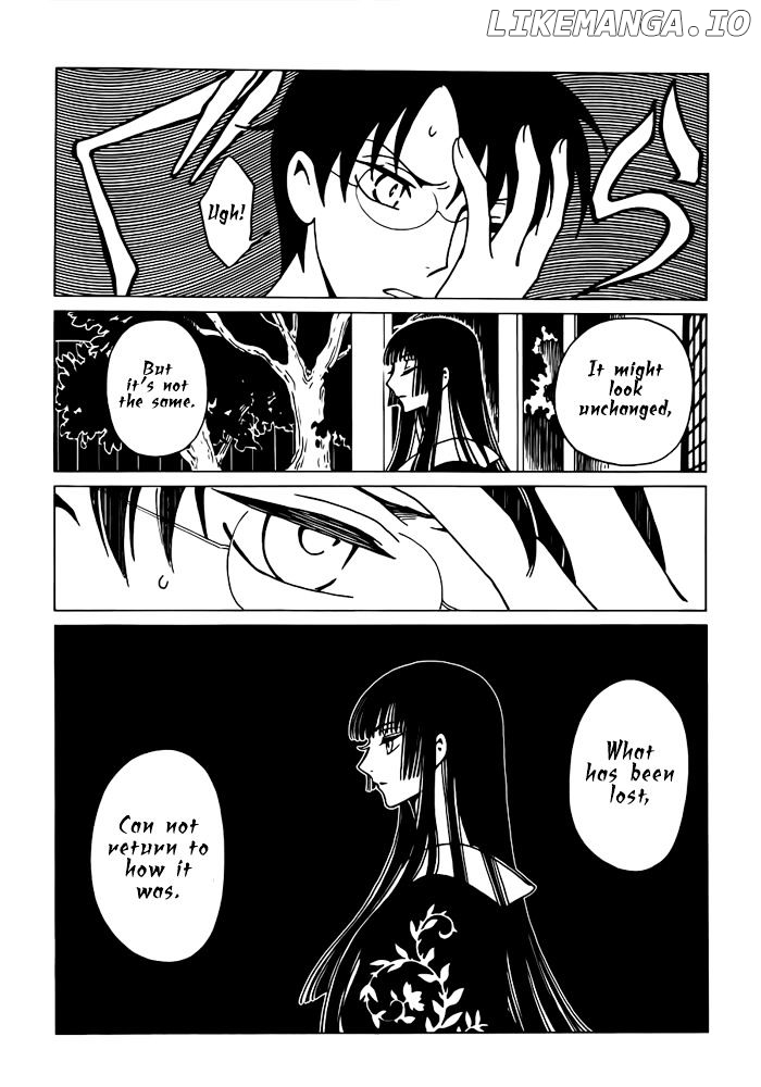 xxxHOLiC Rei chapter 18 - page 6