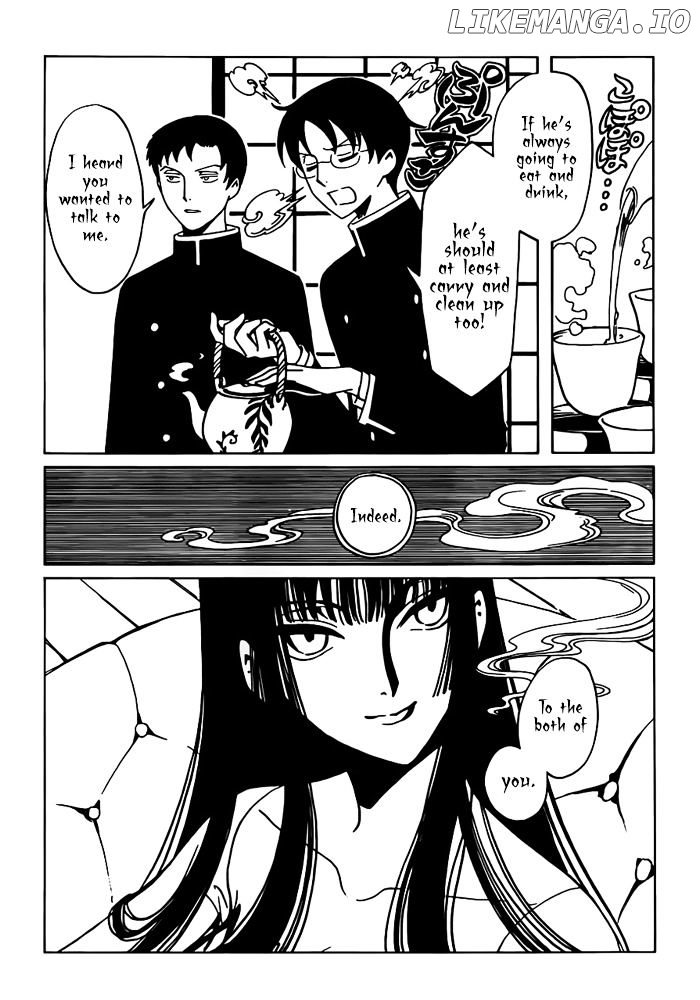 xxxHOLiC Rei chapter 19 - page 10