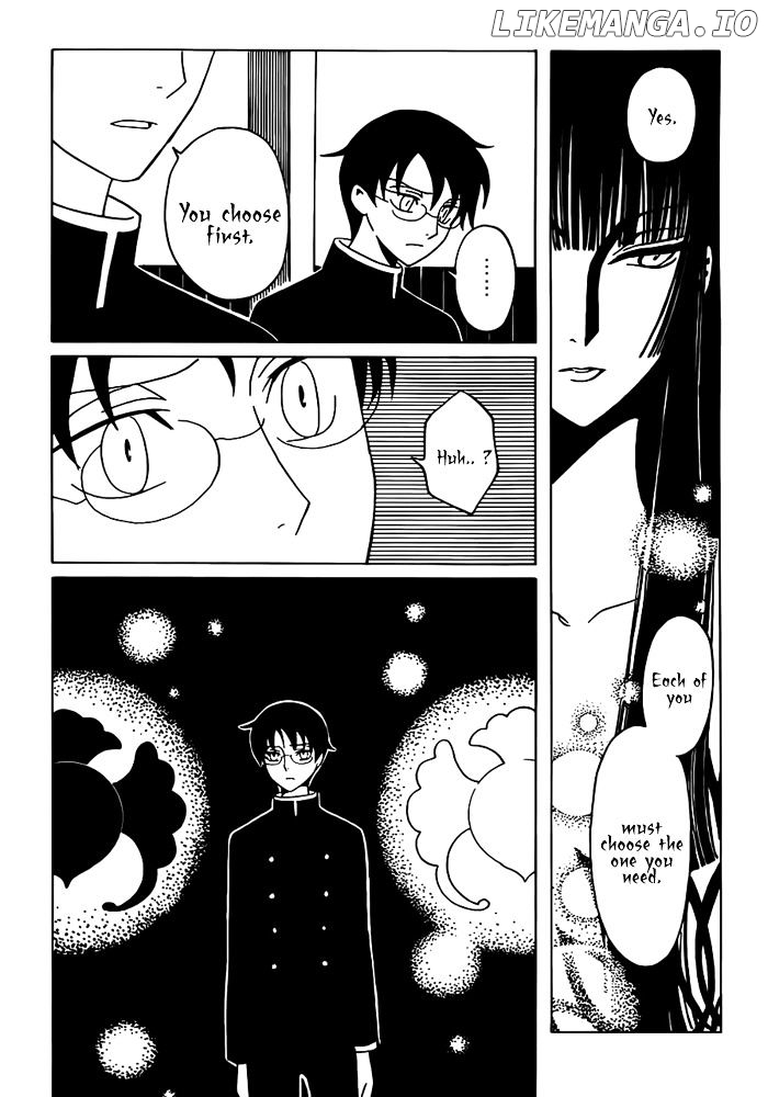 xxxHOLiC Rei chapter 19 - page 14