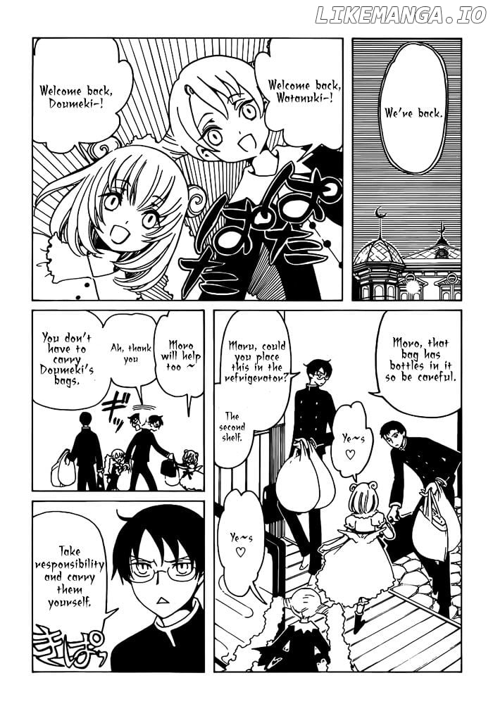 xxxHOLiC Rei chapter 19 - page 6