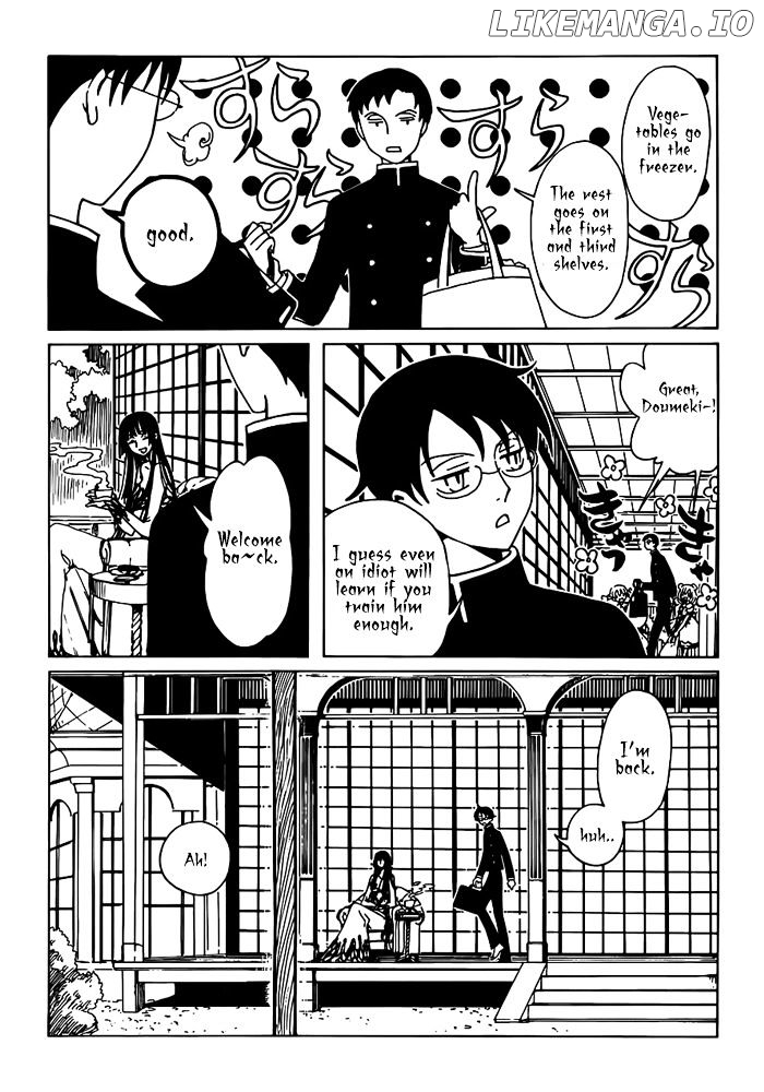 xxxHOLiC Rei chapter 19 - page 7