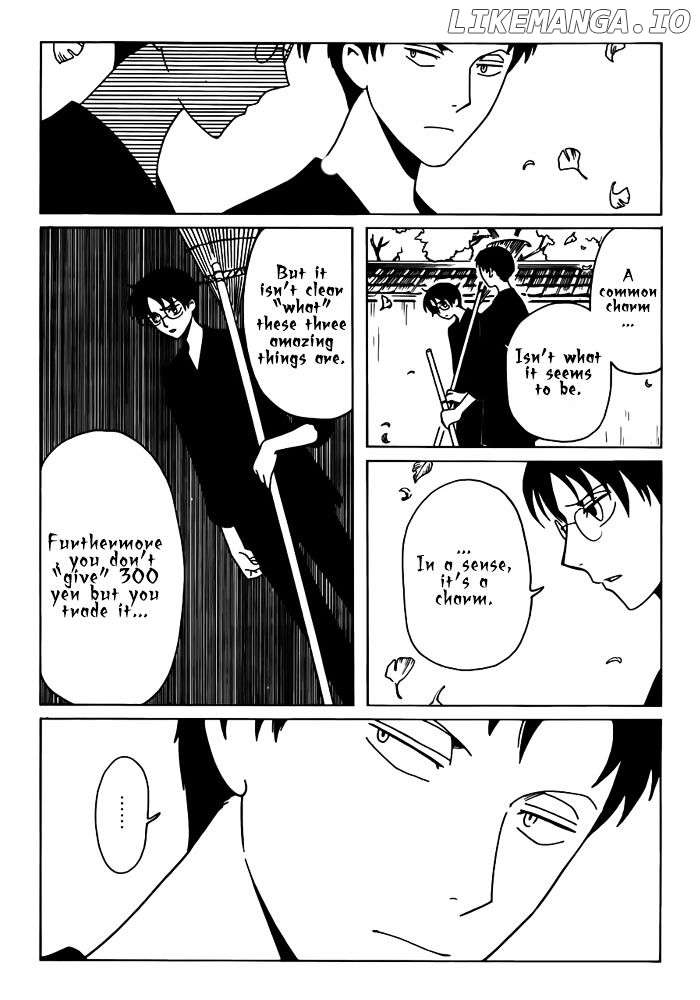 xxxHOLiC Rei chapter 21 - page 10