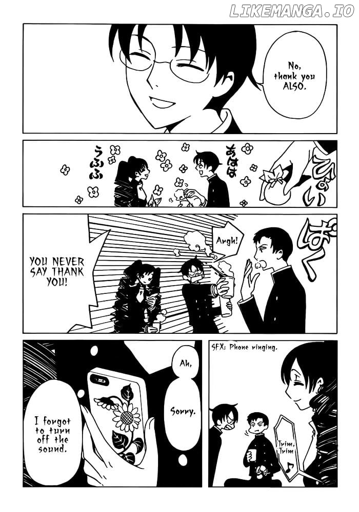 xxxHOLiC Rei chapter 21 - page 12