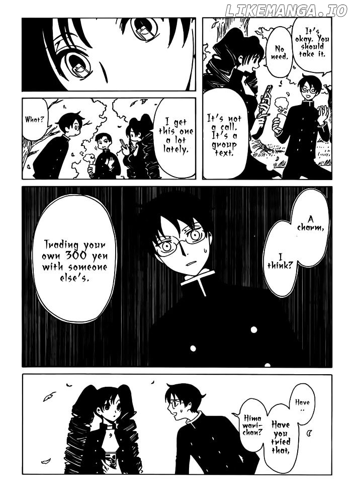 xxxHOLiC Rei chapter 21 - page 13