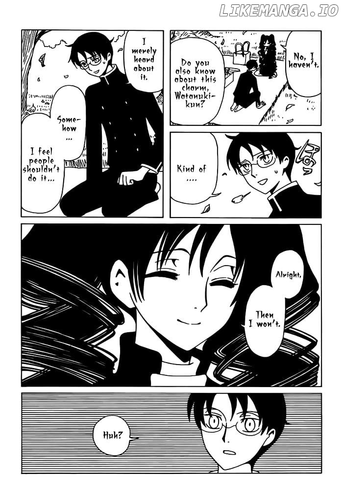 xxxHOLiC Rei chapter 21 - page 14