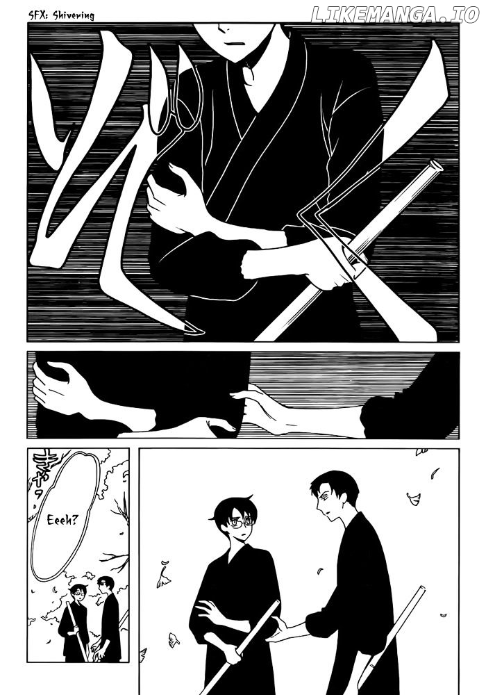 xxxHOLiC Rei chapter 21 - page 5