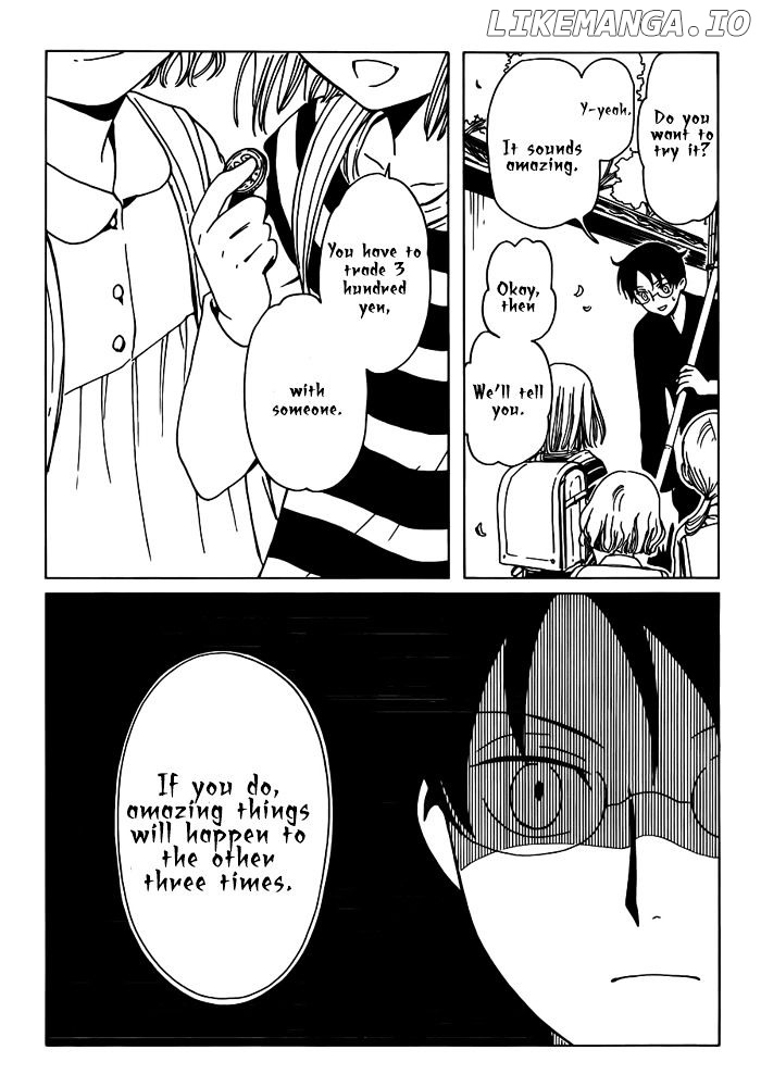 xxxHOLiC Rei chapter 21 - page 8