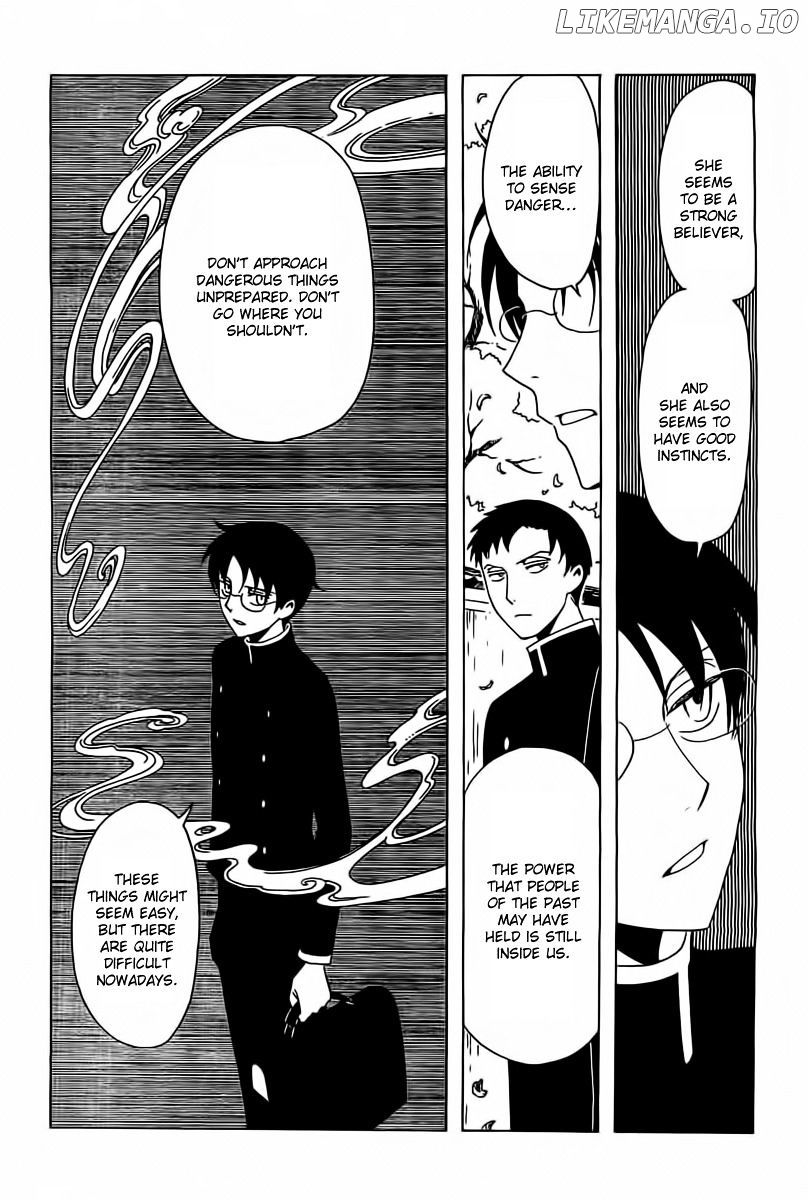 xxxHOLiC Rei chapter 23 - page 4