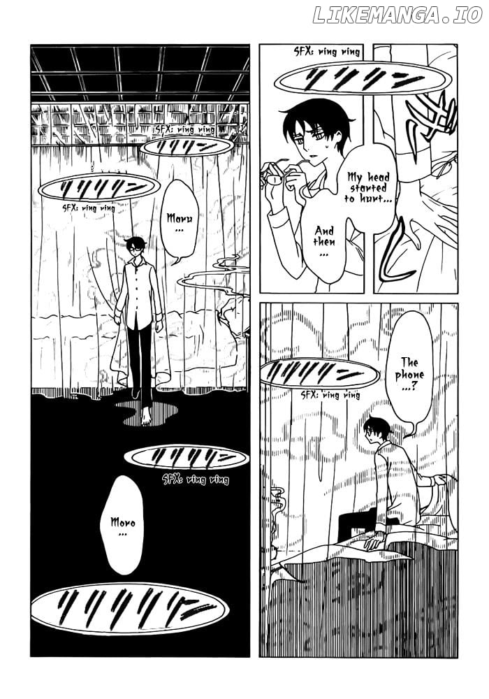 xxxHOLiC Rei chapter 24 - page 12