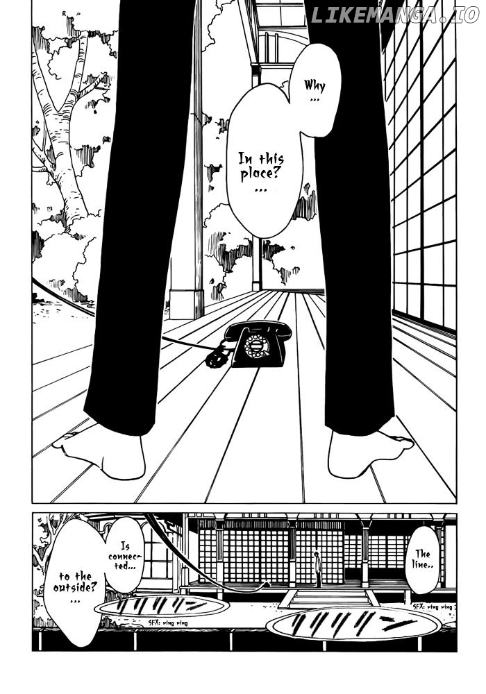 xxxHOLiC Rei chapter 24 - page 14