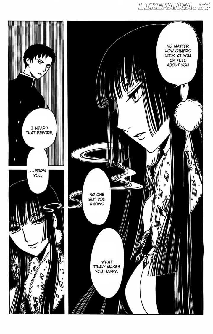 xxxHOLiC Rei chapter 25 - page 13