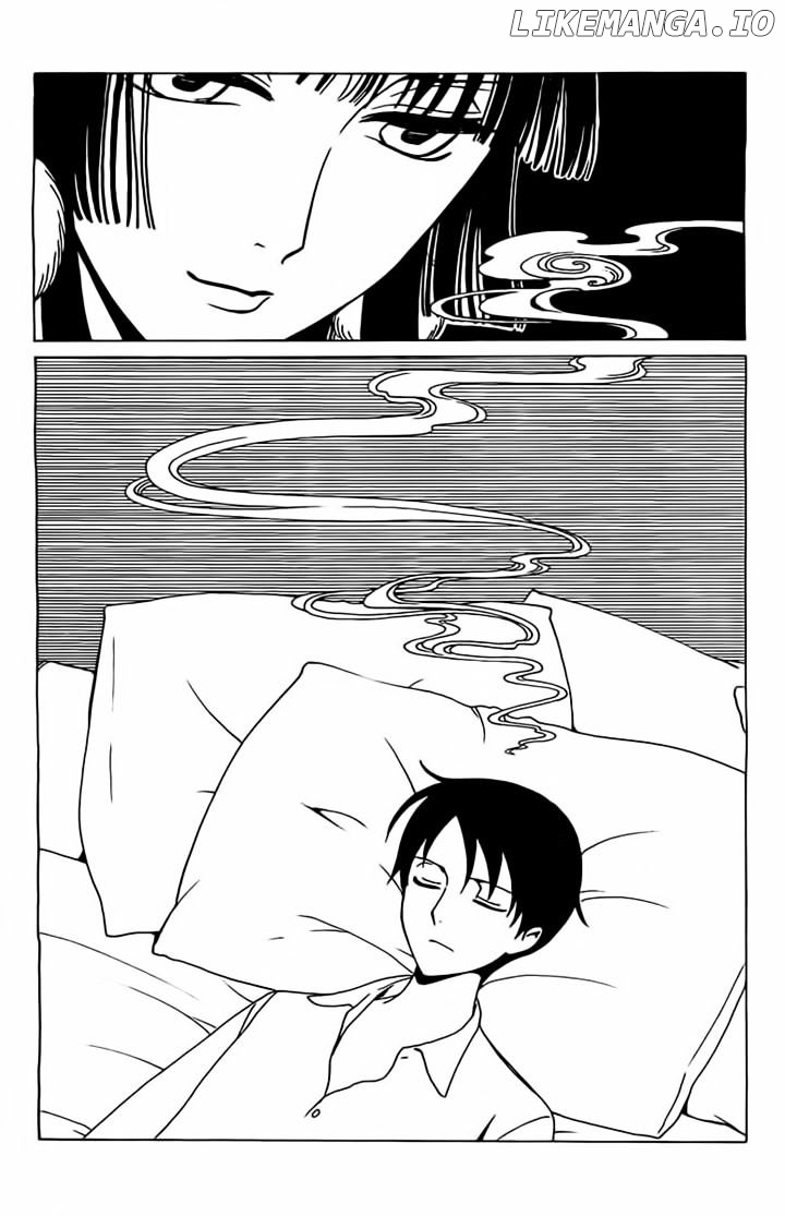 xxxHOLiC Rei chapter 25 - page 19