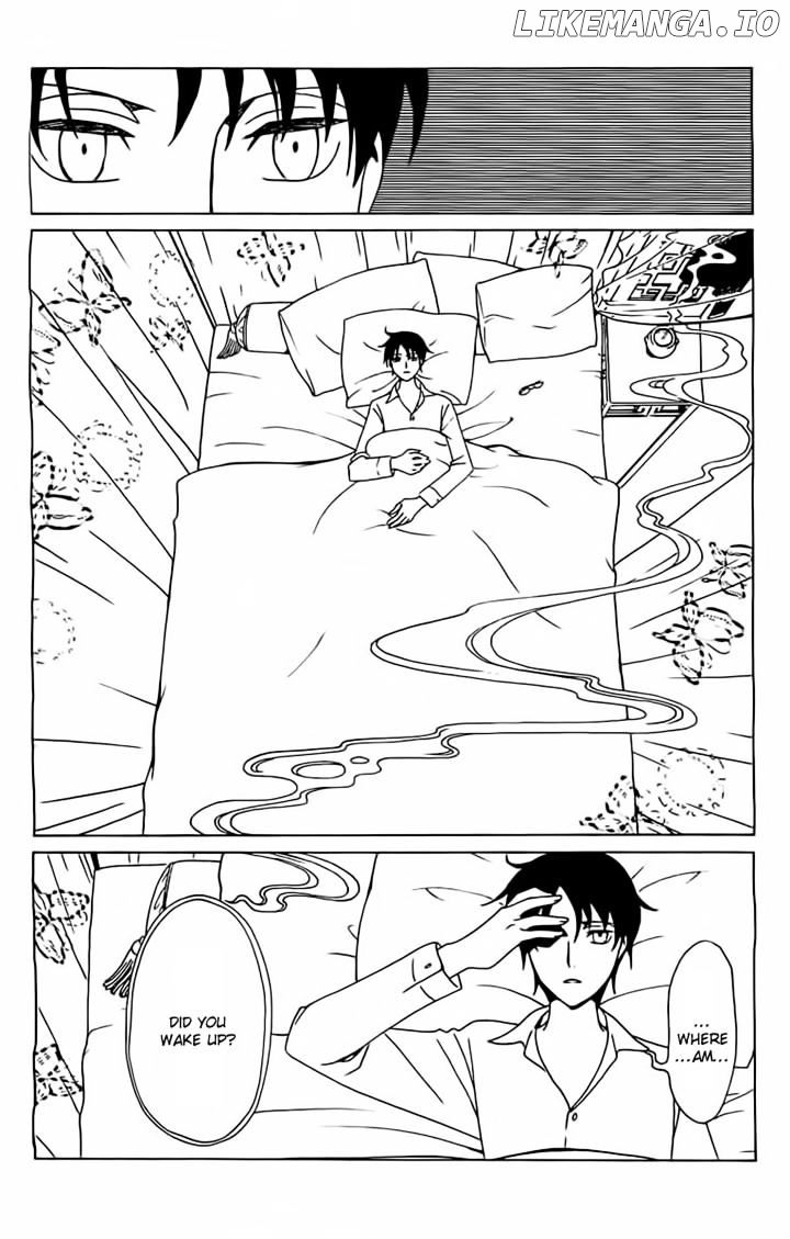 xxxHOLiC Rei chapter 25 - page 7