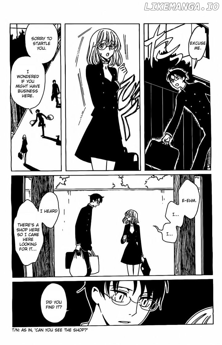 xxxHOLiC Rei chapter 26 - page 11