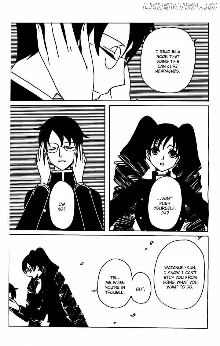 xxxHOLiC Rei chapter 26 - page 4