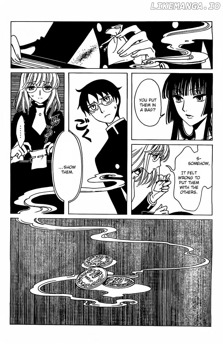 xxxHOLiC Rei chapter 27 - page 12