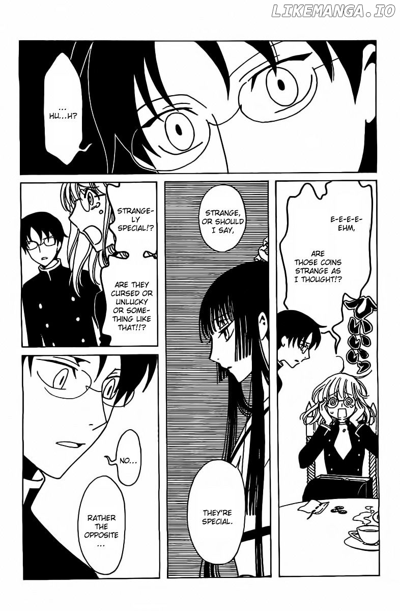 xxxHOLiC Rei chapter 27 - page 13