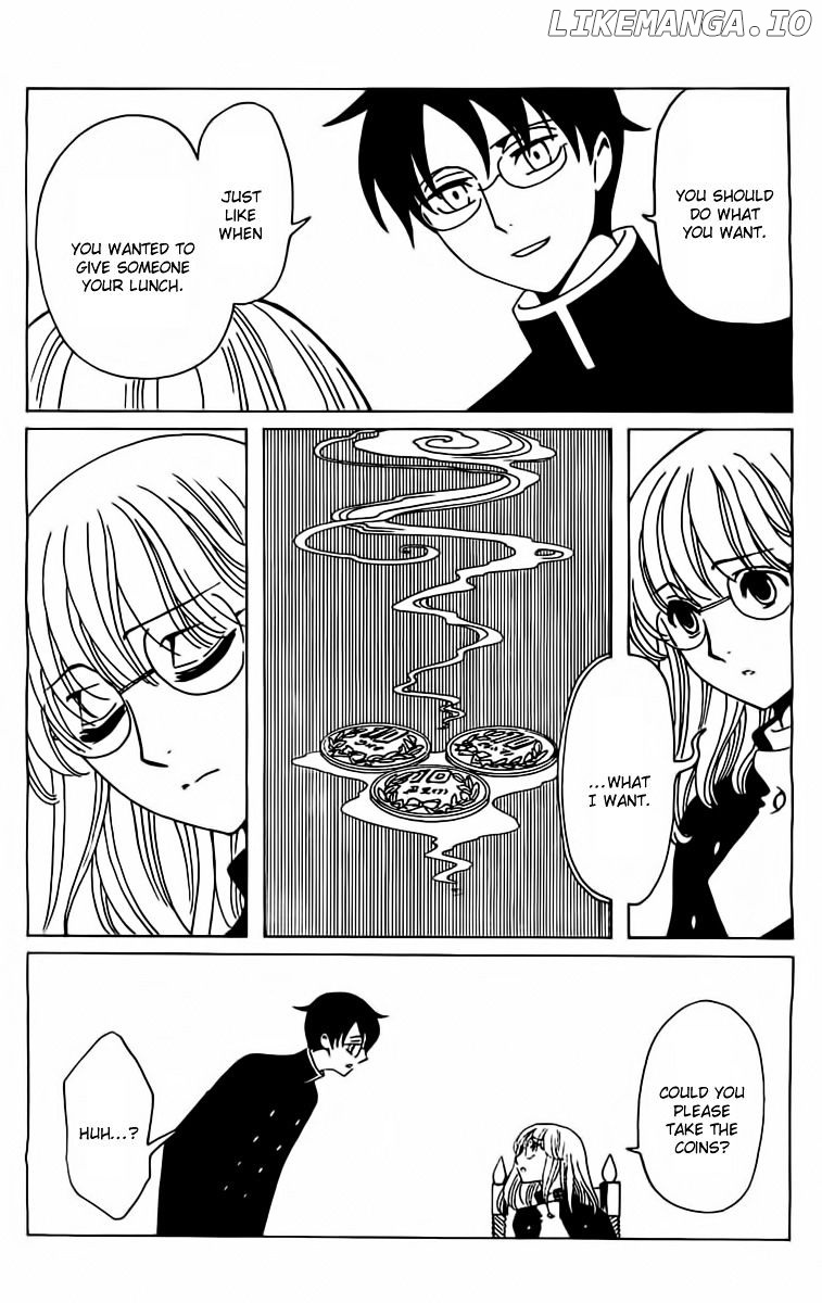 xxxHOLiC Rei chapter 28 - page 6