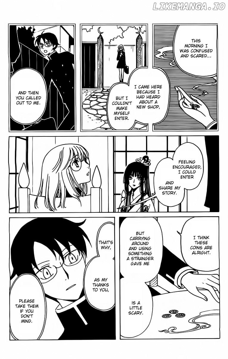 xxxHOLiC Rei chapter 28 - page 7