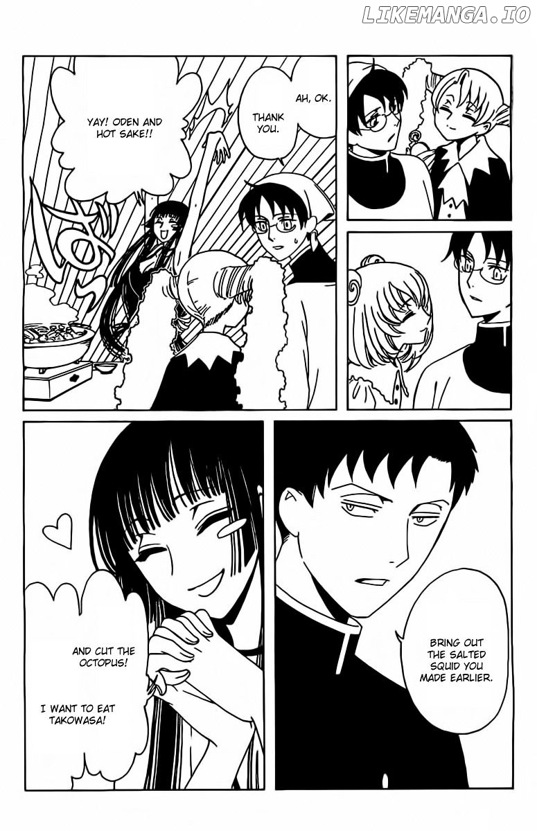 xxxHOLiC Rei chapter 29 - page 9