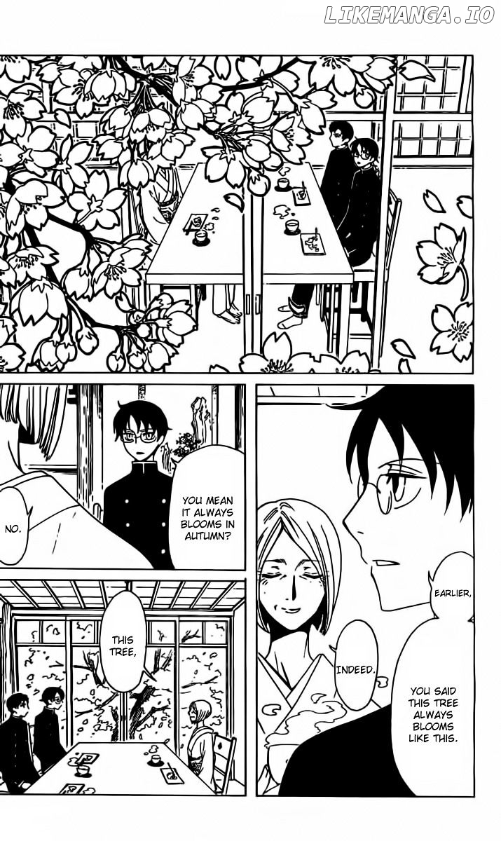 xxxHOLiC Rei chapter 30 - page 8