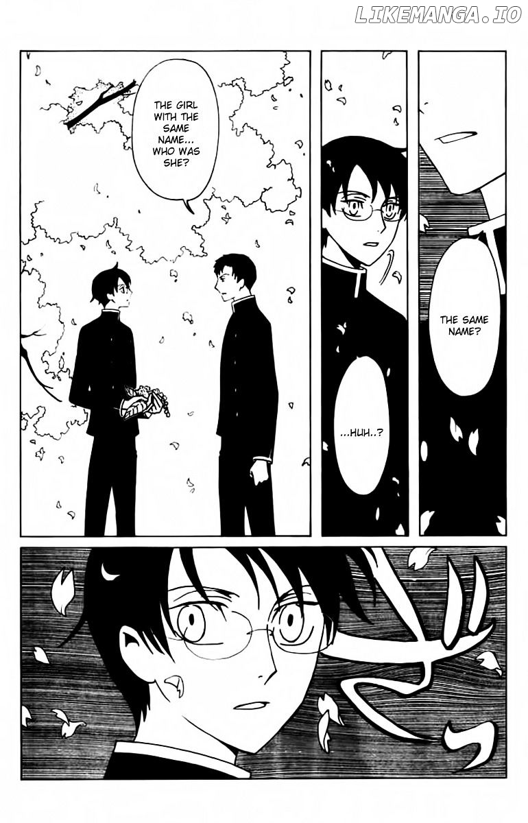 xxxHOLiC Rei chapter 31 - page 12