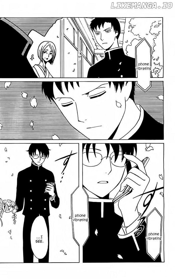 xxxHOLiC Rei chapter 32 - page 10