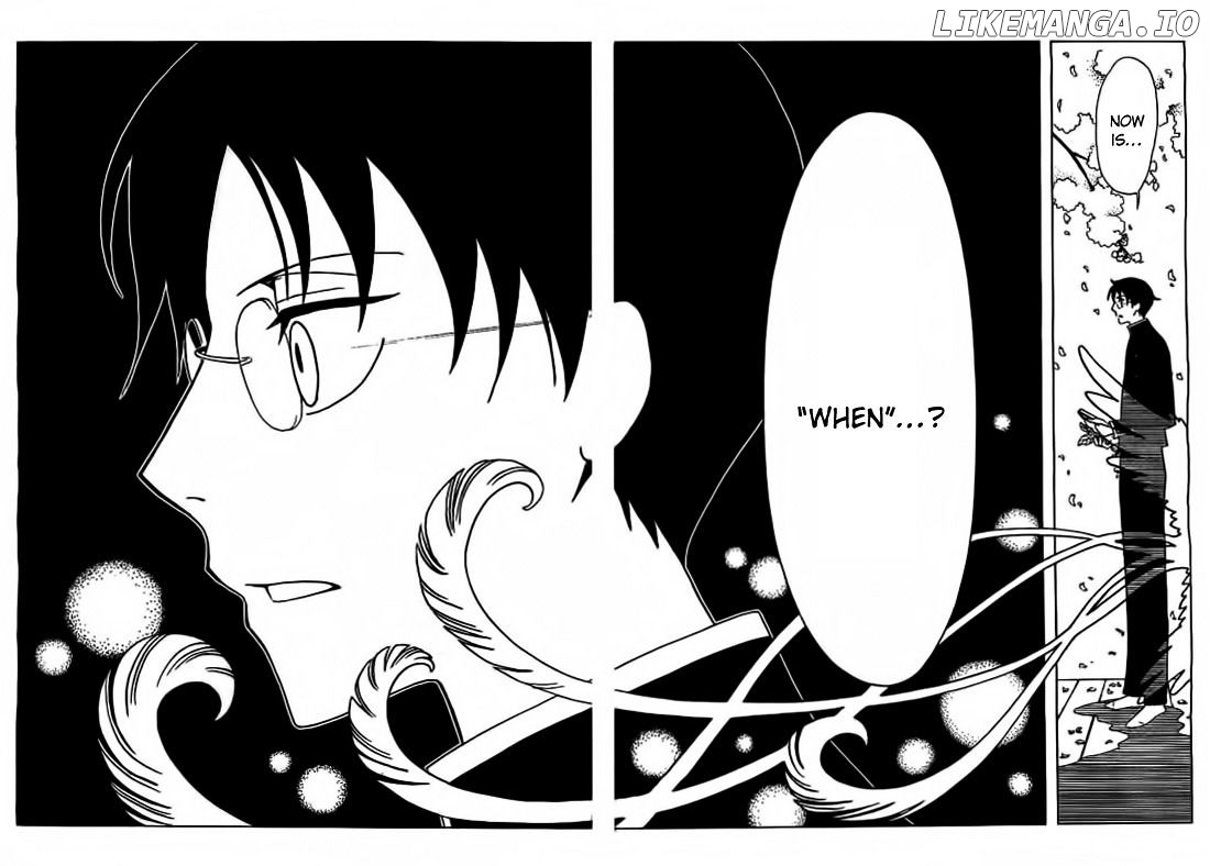 xxxHOLiC Rei chapter 32 - page 9