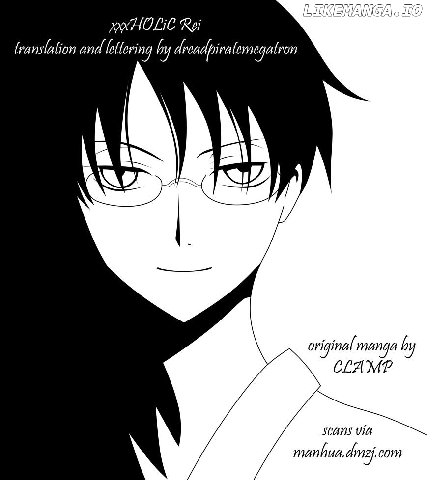 xxxHOLiC Rei chapter 37 - page 17