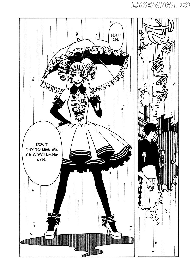 xxxHOLiC Rei chapter 44 - page 5