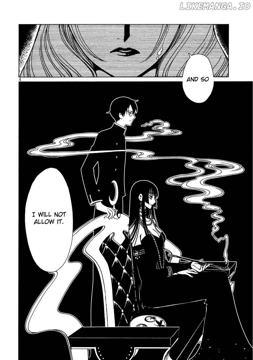 xxxHOLiC Rei chapter 46.5 - page 4