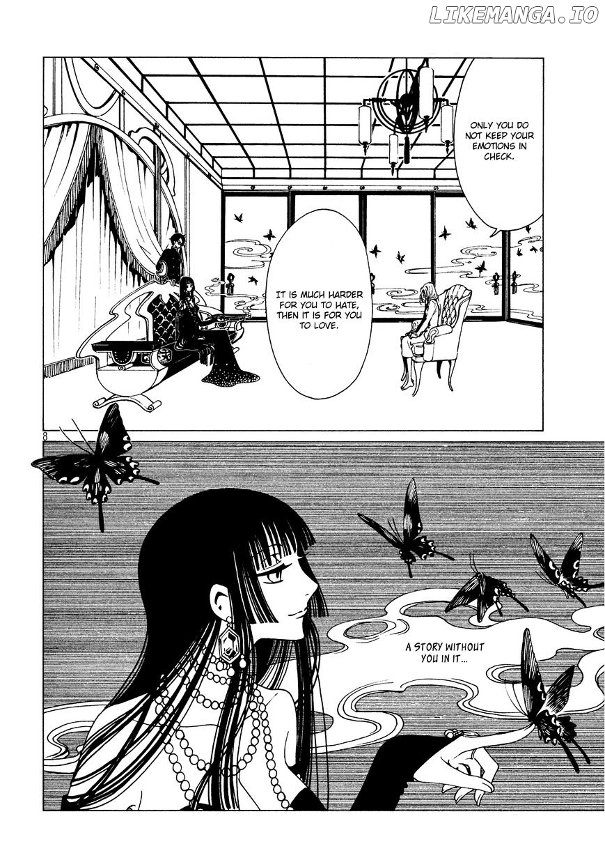 xxxHOLiC Rei chapter 46.5 - page 8