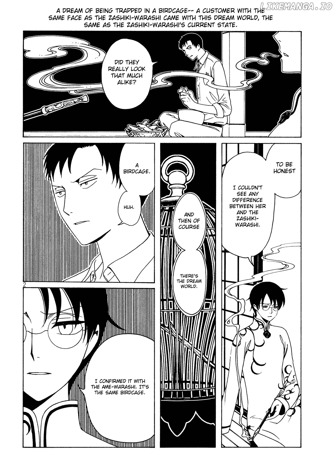 xxxHOLiC Rei chapter 54 - page 4