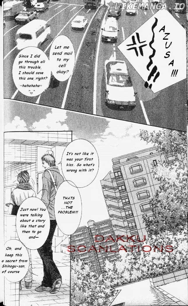 Hot Gimmick chapter 53 - page 19