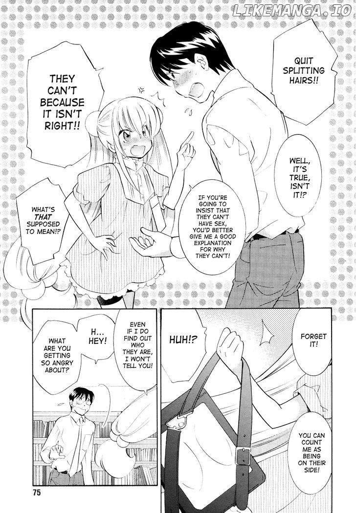 Kodomo no Jikan chapter 67 - page 23