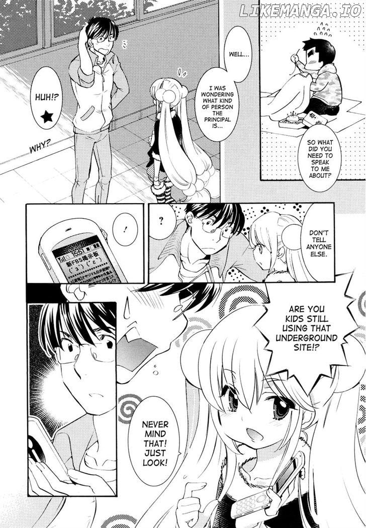 Kodomo no Jikan chapter 87 - page 6