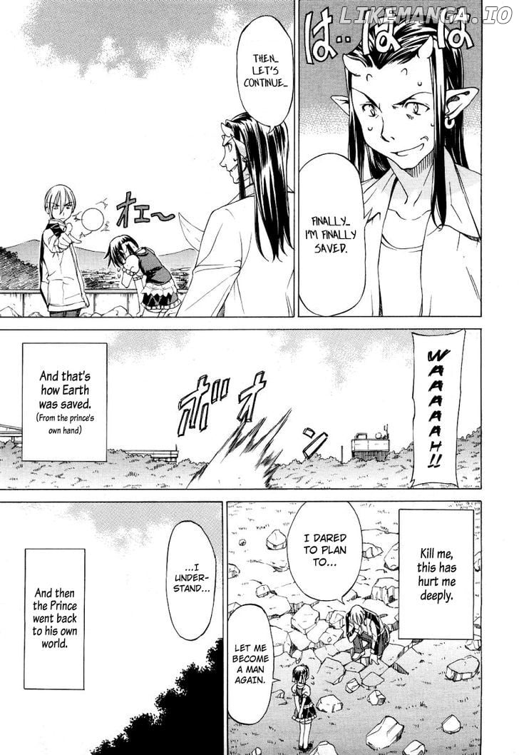 Sekainohate de Aimashou chapter 0.1 - page 40