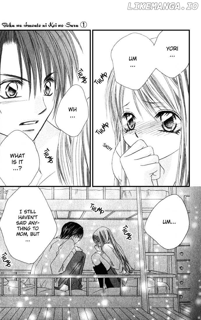 Boku wa Imouto ni Koi wo Suru chapter 1.1 - page 9