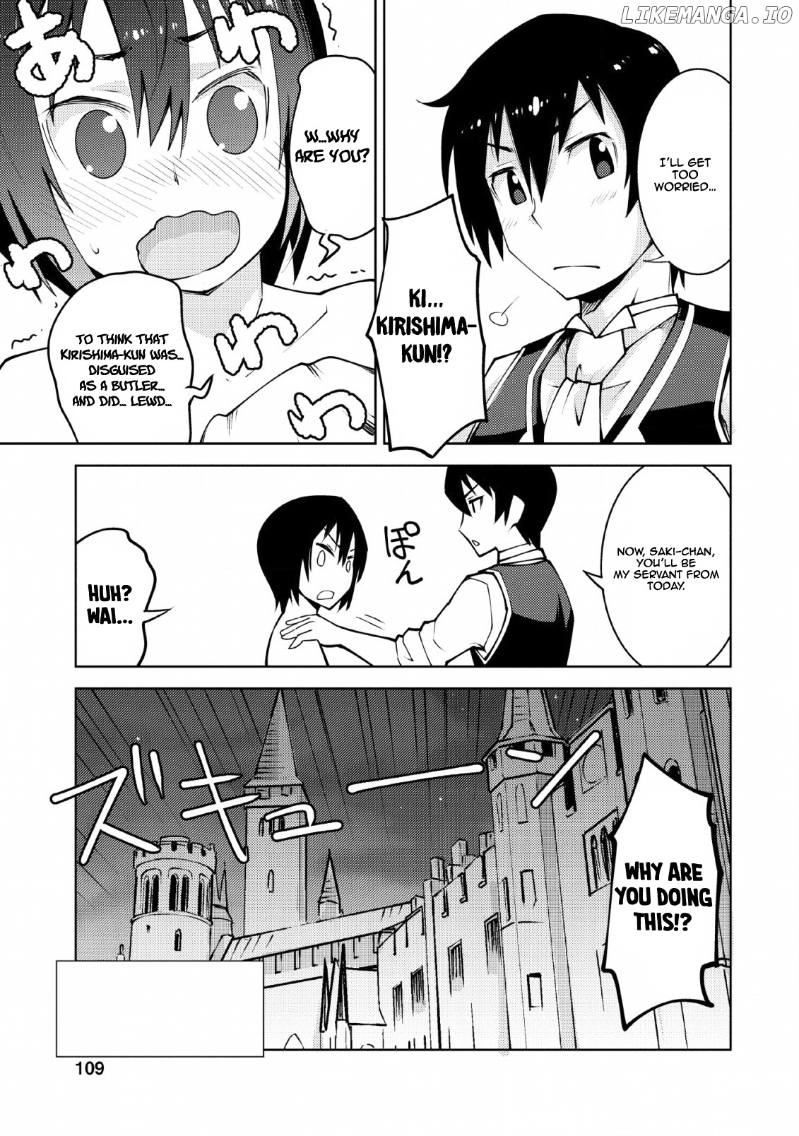 Class Teni de Ore dake Haburaretara, Doukyuu Harem Tsukuru Koto ni Shita chapter 9 - page 27