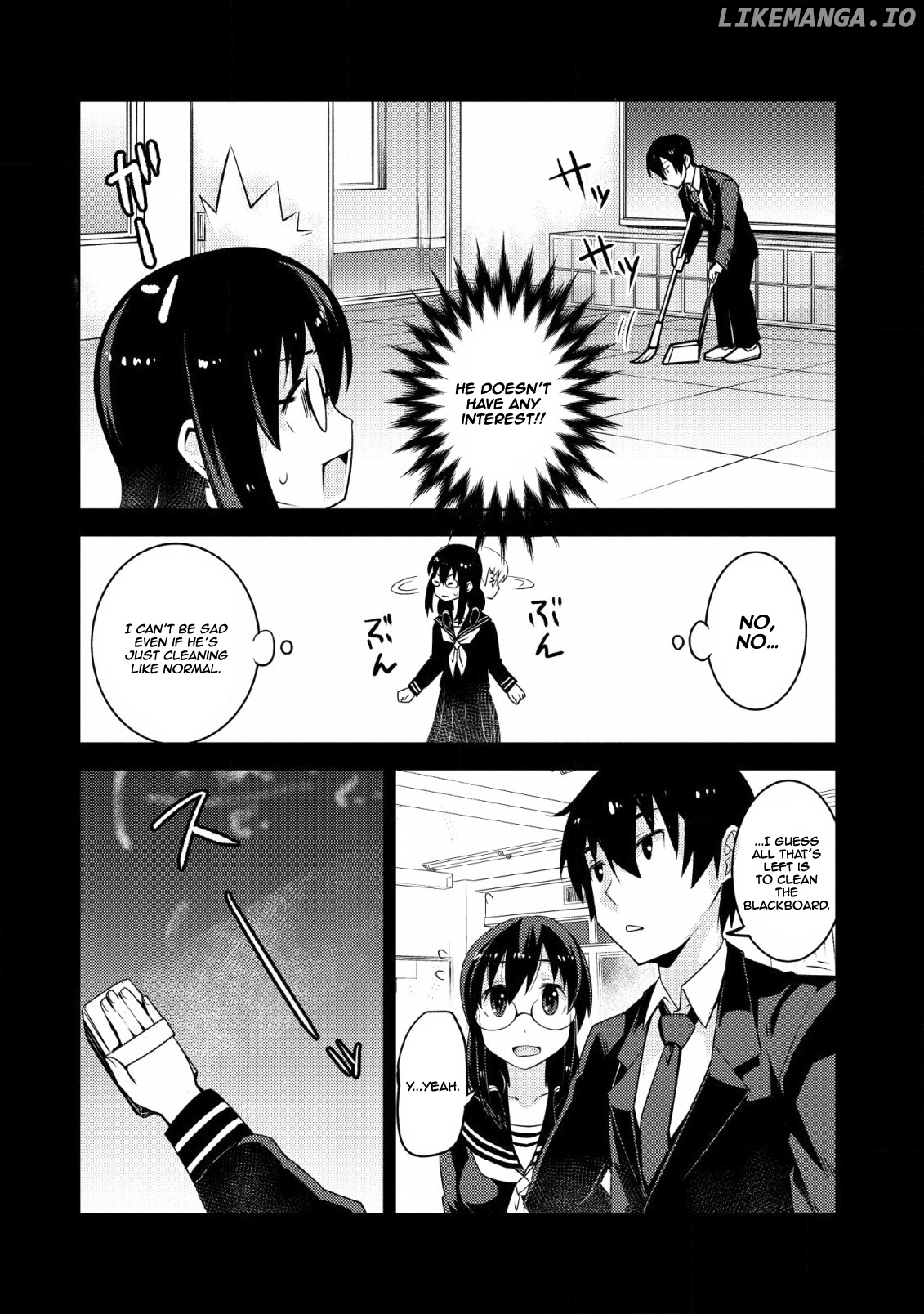 Class Teni de Ore dake Haburaretara, Doukyuu Harem Tsukuru Koto ni Shita chapter 10 - page 11