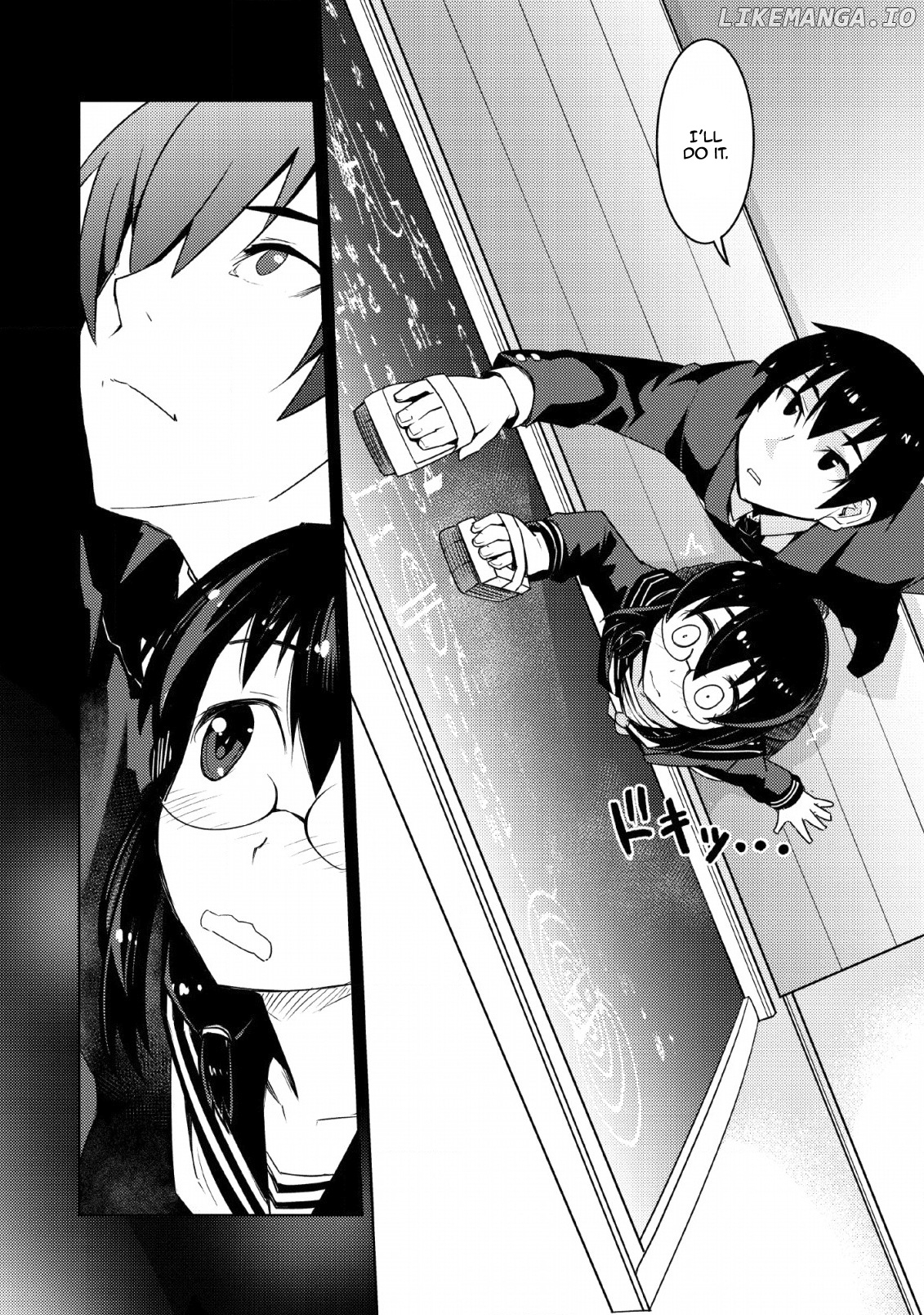 Class Teni de Ore dake Haburaretara, Doukyuu Harem Tsukuru Koto ni Shita chapter 10 - page 13