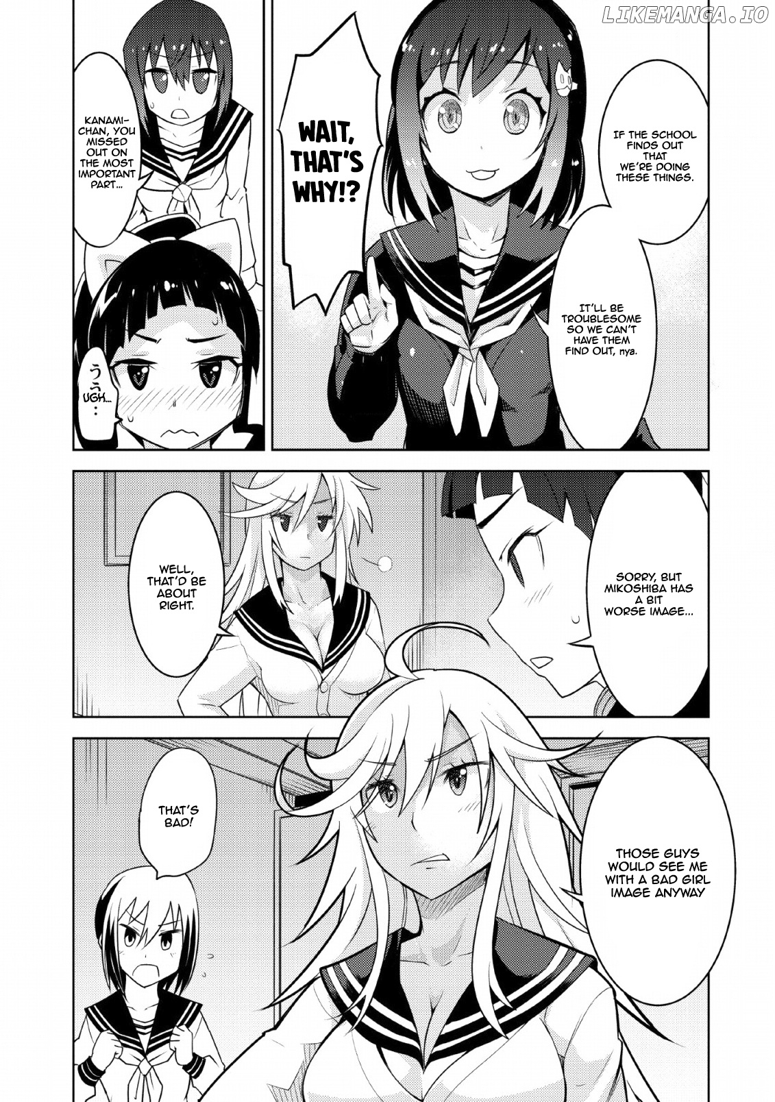 Class Teni de Ore dake Haburaretara, Doukyuu Harem Tsukuru Koto ni Shita chapter 10 - page 18