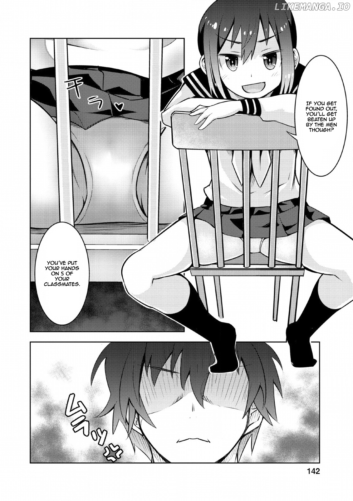 Class Teni de Ore dake Haburaretara, Doukyuu Harem Tsukuru Koto ni Shita chapter 10 - page 25