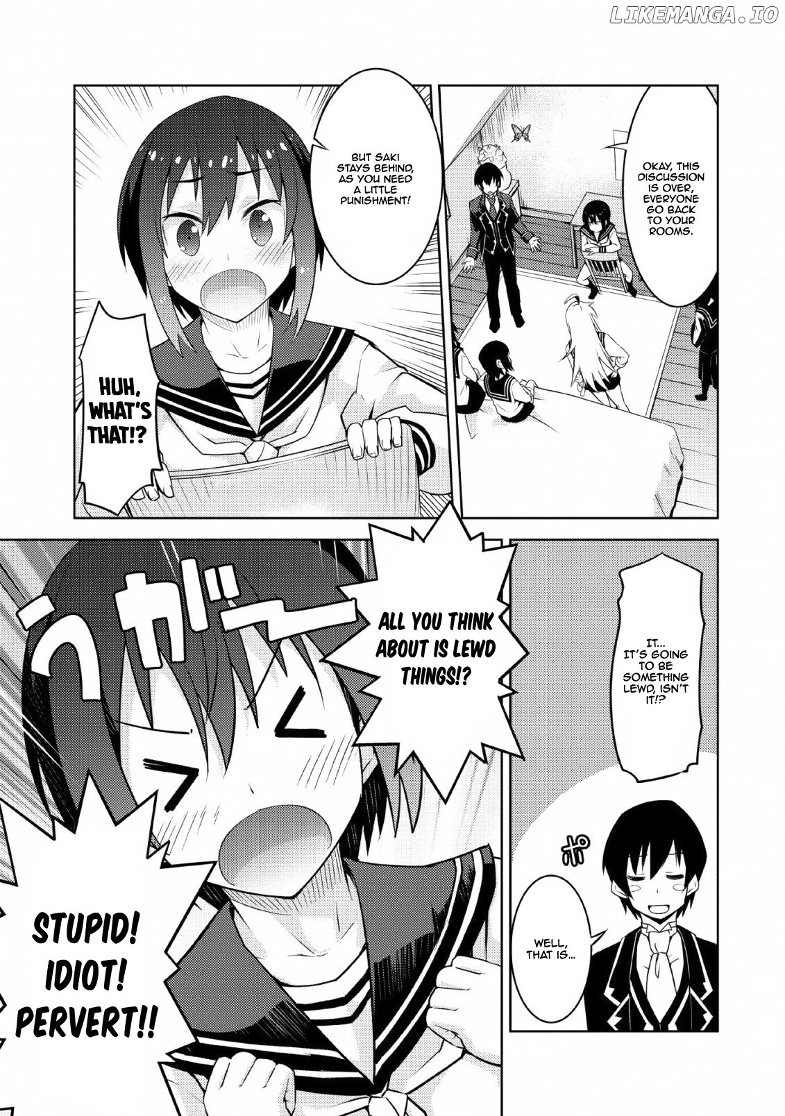 Class Teni de Ore dake Haburaretara, Doukyuu Harem Tsukuru Koto ni Shita chapter 10 - page 26