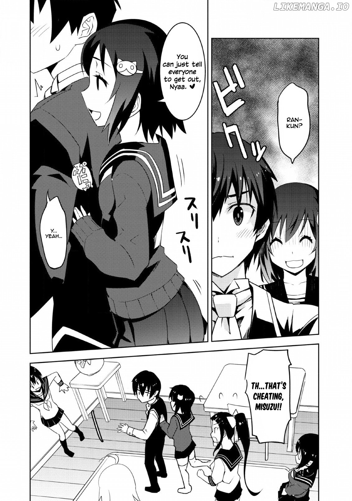 Class Teni de Ore dake Haburaretara, Doukyuu Harem Tsukuru Koto ni Shita chapter 10 - page 27