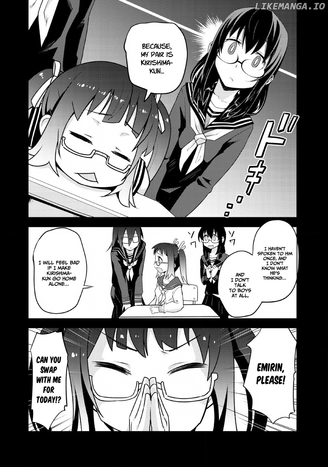 Class Teni de Ore dake Haburaretara, Doukyuu Harem Tsukuru Koto ni Shita chapter 10 - page 5